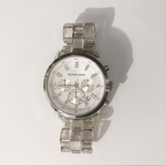Michael Kors Lucite Bracelet Mk 5235 